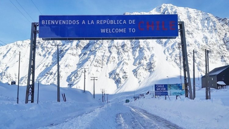 Fuertes nevadas afectan la transitabilidad con el Paso a Chile