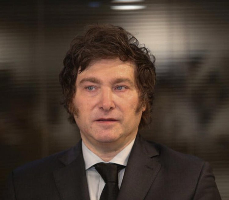 Se desploma la imagen positiva de Javier Milei en las encuestas