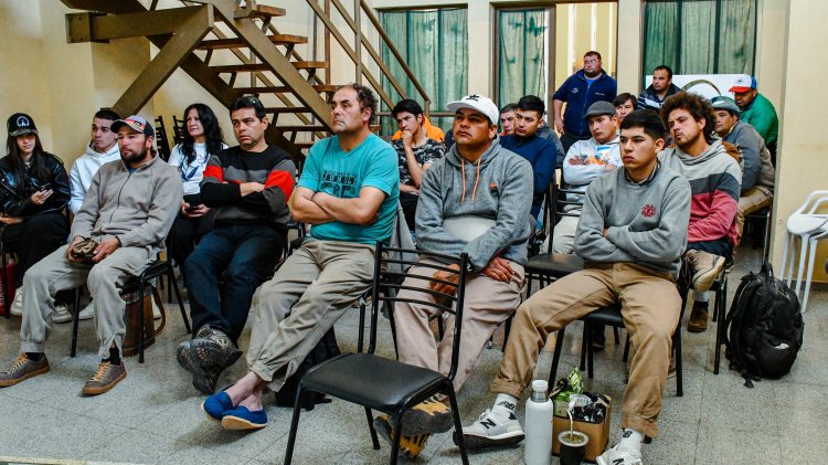 Nueva capacitación para impulsar el crecimiento jachallero