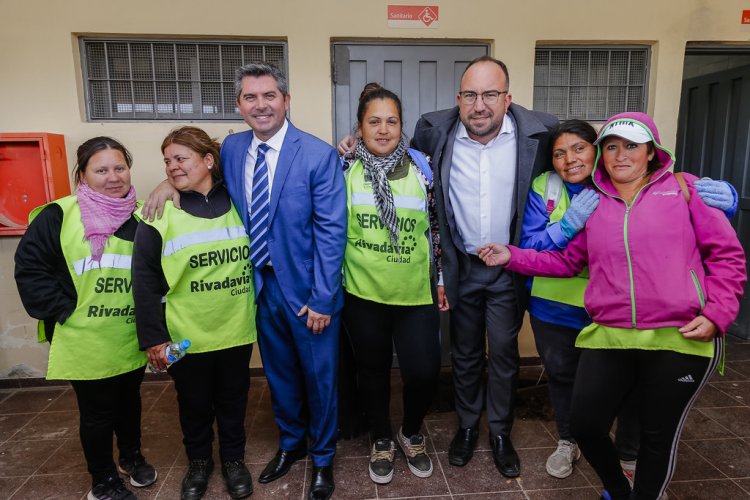 Rivadavia fue epicentro de 19° Operativo Integral