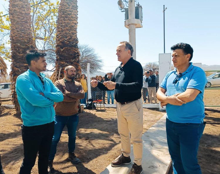 OSSE absorberá la planta potabilizadora de Pampa Vieja