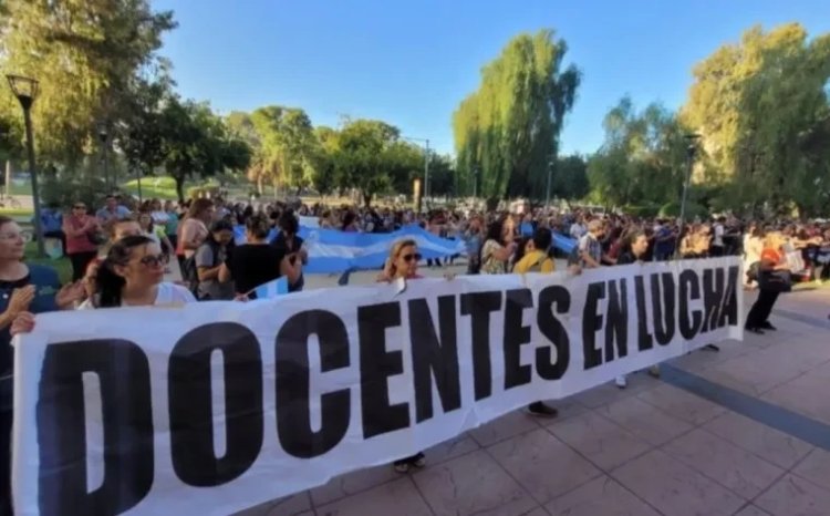 Gremios docentes sanjuaninos PARAN el miércoles