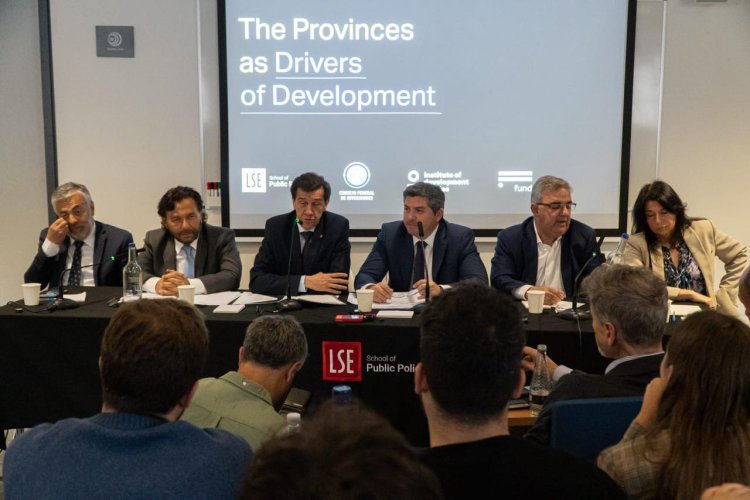 Orrego en Londres: "San Juan busca liderar la oferta de cobre en Argentina con minería sustentable y energía renovable"