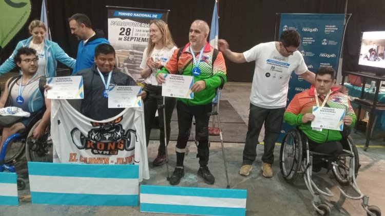 Gran protagonismo del deporte adaptado sanjuanino fuera de la provincia