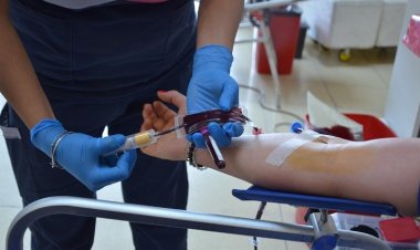 Colecta de sangre del mes de octubre