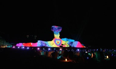 Coldplay desplegó su magia en el Valle de la Luna