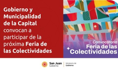 Abren la convocatoria para la Feria de las Colectividades