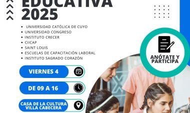 Presentan oferta educativa en 9 de Julio