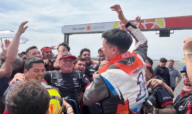 TN: Martínez se coronó bicampeón en Clase 2 y Yannantuni con victoria en Clase 3