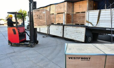 San Juan adquirió equipos de refrigeración para vacunas