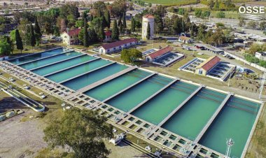 Por la lluvia, se ve afectada la producción de agua potable