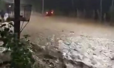 Suspenden las clases en Calingasta por las intesas lluvias