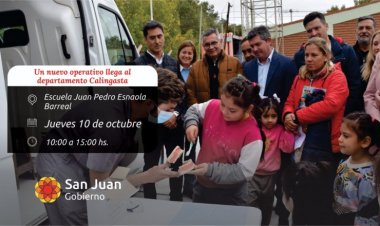 El vigésimo operativo integral acercará servicios a los vecinos de Barreal
