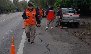 9 de Julio debió asistir por las lluvias a varias familias