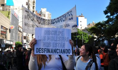 El Frente Sindical de Universidades Nacionales convocó a un paro nacional
