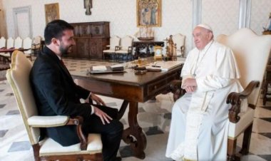 El papa Francisco recibió al secretario de Culto de Milei