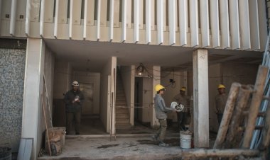 La obra en la ex Secretaría de Turismo supera el 70% de avance