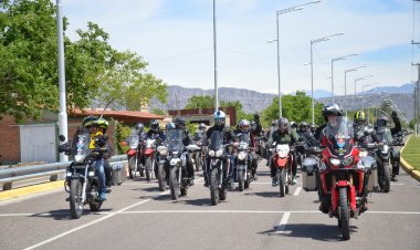 San Juan vibró con el Segundo Mega Encuentro Internacional de Moto Turismo
