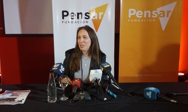 Vidal llegó a San Juan para participar de un encuentro  minero