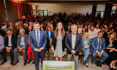 Orrego participó del encuentro regional sobre minería en San Juan
