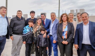 En 25 de Mayo: 175 familias cumplieron el sueño de la casa propia