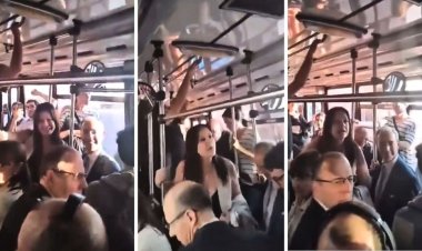 Escracharon a Sandra Pettovello en Aeroparque: "¡Chorra!"