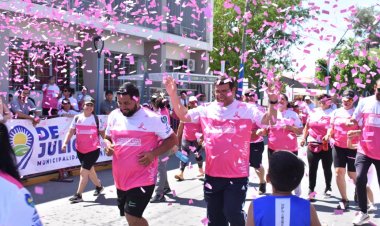 Inolvidable mañana contra el Cáncer de Mama vivo 9 de Julio