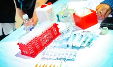 Campamento Sanitario en Villa del Carril