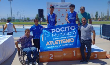 Varios deportistas de Pocito clasificaron a los Juegos Evita