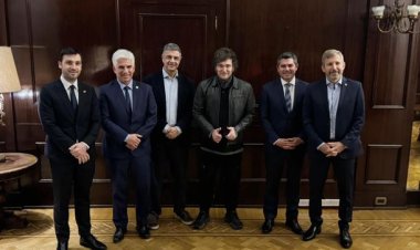 Presupuesto 2025: Javier Milei recibió a los gobernadores del PRO