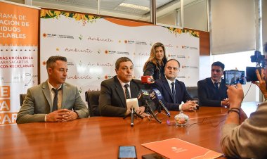 San Juan comienza a separar los residuos domiciliarios