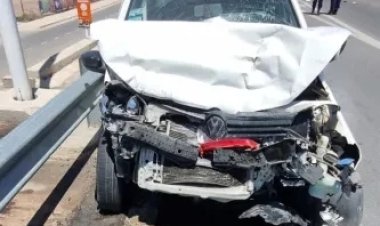 Fuerte siniestro vial en Pocito