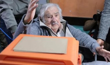 Uruguay: Pepe Mujica votó y criticó al Gobierno de Milei
