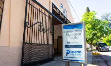 El Cementerio de Pocito abrirá sus puertas en horario de corrido