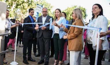 Gobierno llevó adelante la reapertura del Registro Civil en Rivadavia