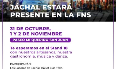 Jáchal presente en la Fiesta Nacional del Sol