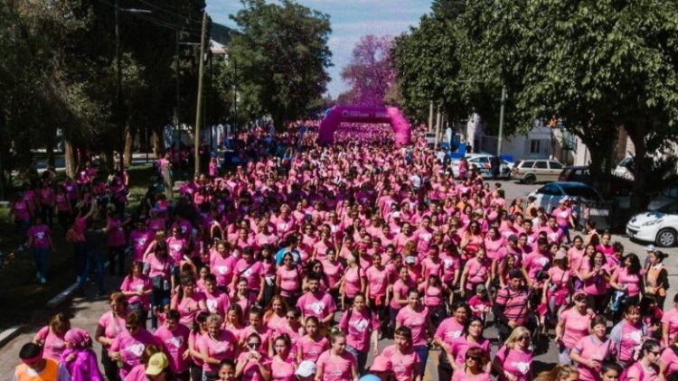 La maratón Juntas contra el Cáncer de Mama ya tiene fecha