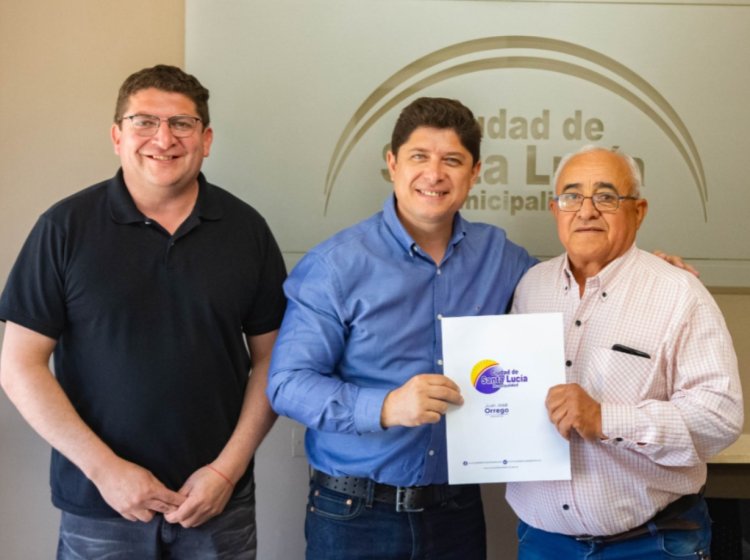 Santa Lucía celebró el Día del Adulto Mayor