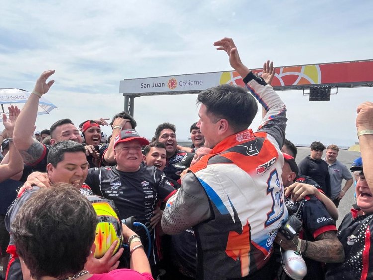 TN: Martínez se coronó bicampeón en Clase 2 y Yannantuni con victoria en Clase 3