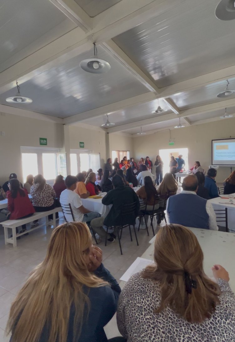 9 de Julio tuvo un encuentro sobre Prevención del Suicidio 