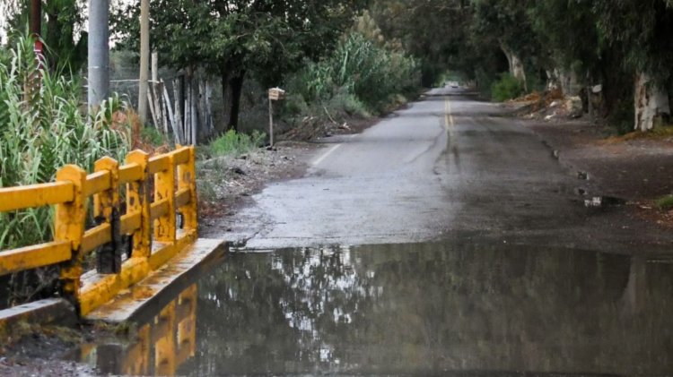El Ministerio de Familia  recorre las zonas más afectadas por las lluvias