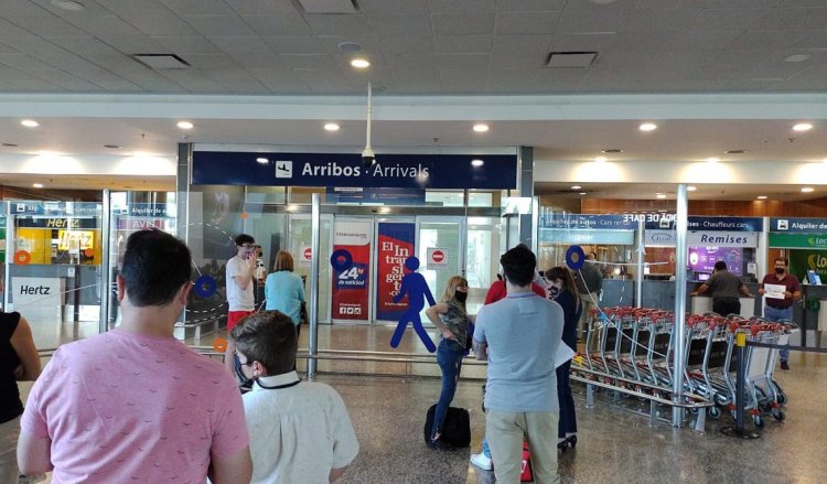 Aumentaron el valor de las tasas aeroportuarias de los vuelos de cabotaje