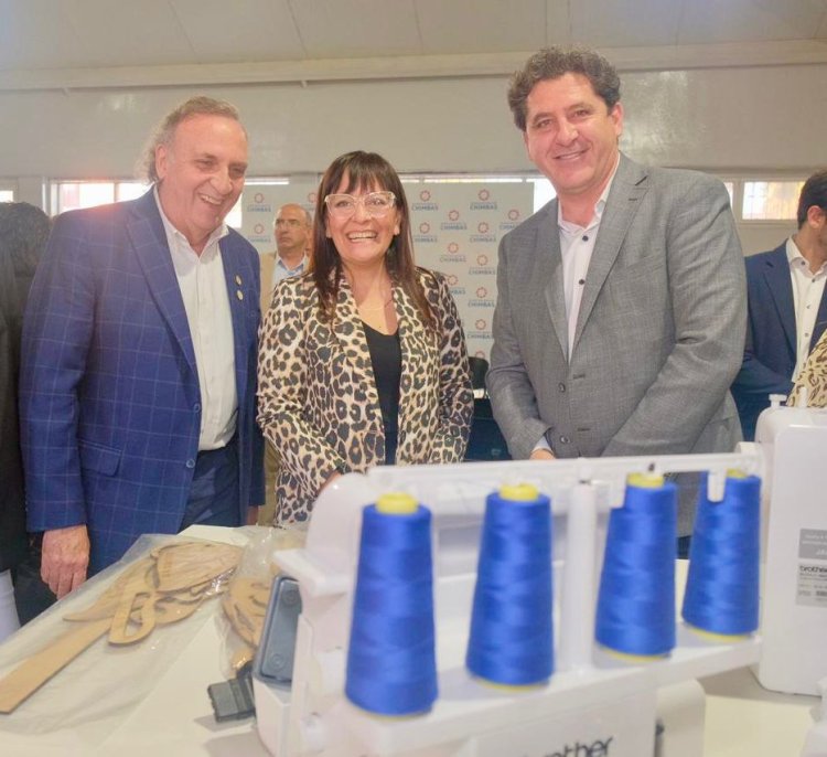 Chimbas inaugura su primer Laboratorio de Oficios   