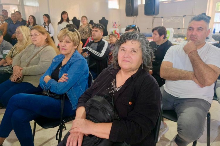Chimbas inaugura su primer Laboratorio de Oficios   