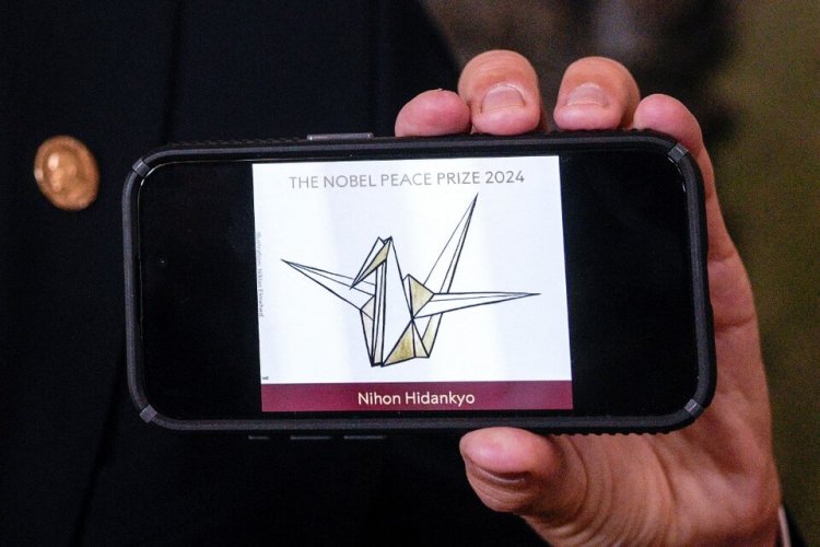 El Premio Nobel de la Paz 2024 fue para Nihon Hidankyo