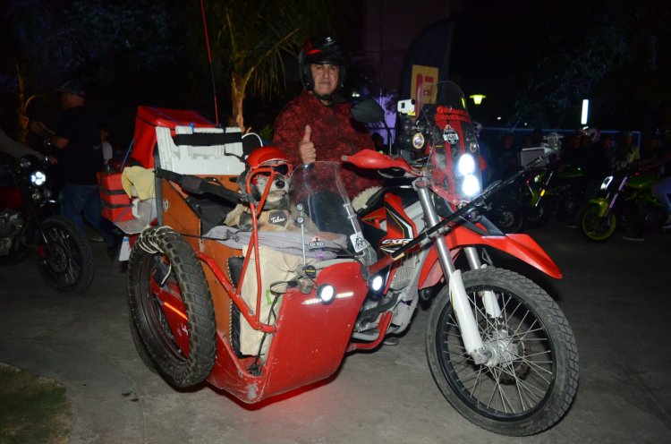 Fiesta temática Moto Turista en Cepas Sanjuaninas