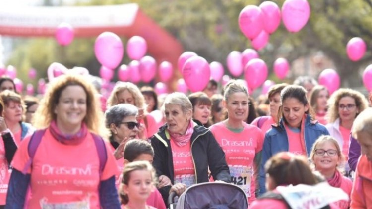 Comenzaron las inscripciones para la maratón “Juntas Contra el Cáncer de Mama”