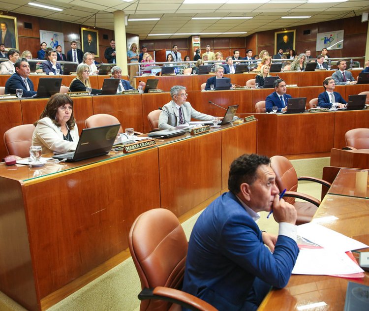 La Cámara eligió a Sebastián Dávila como Fiscal de Estado de San Juan