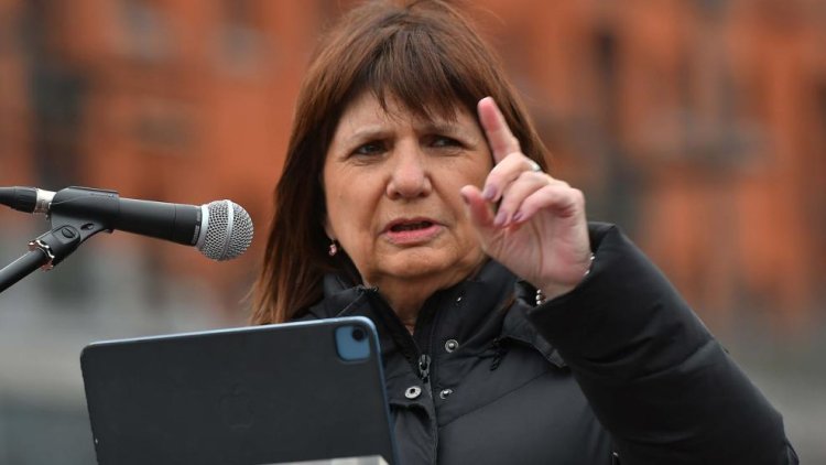 Patricia Bullrich quiere hacer trabajar a los presos obligatoriamente