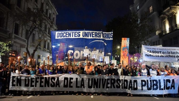 Nuevo paro universitario en todo el país el lunes y martes próximos